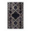 Tapis mauve soyeux et moelleux-1158108533