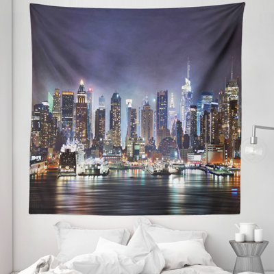 Microfiber Wall Hanging