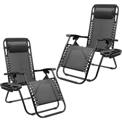 Folding Zero Gravity Chair by Arlmont & Co.