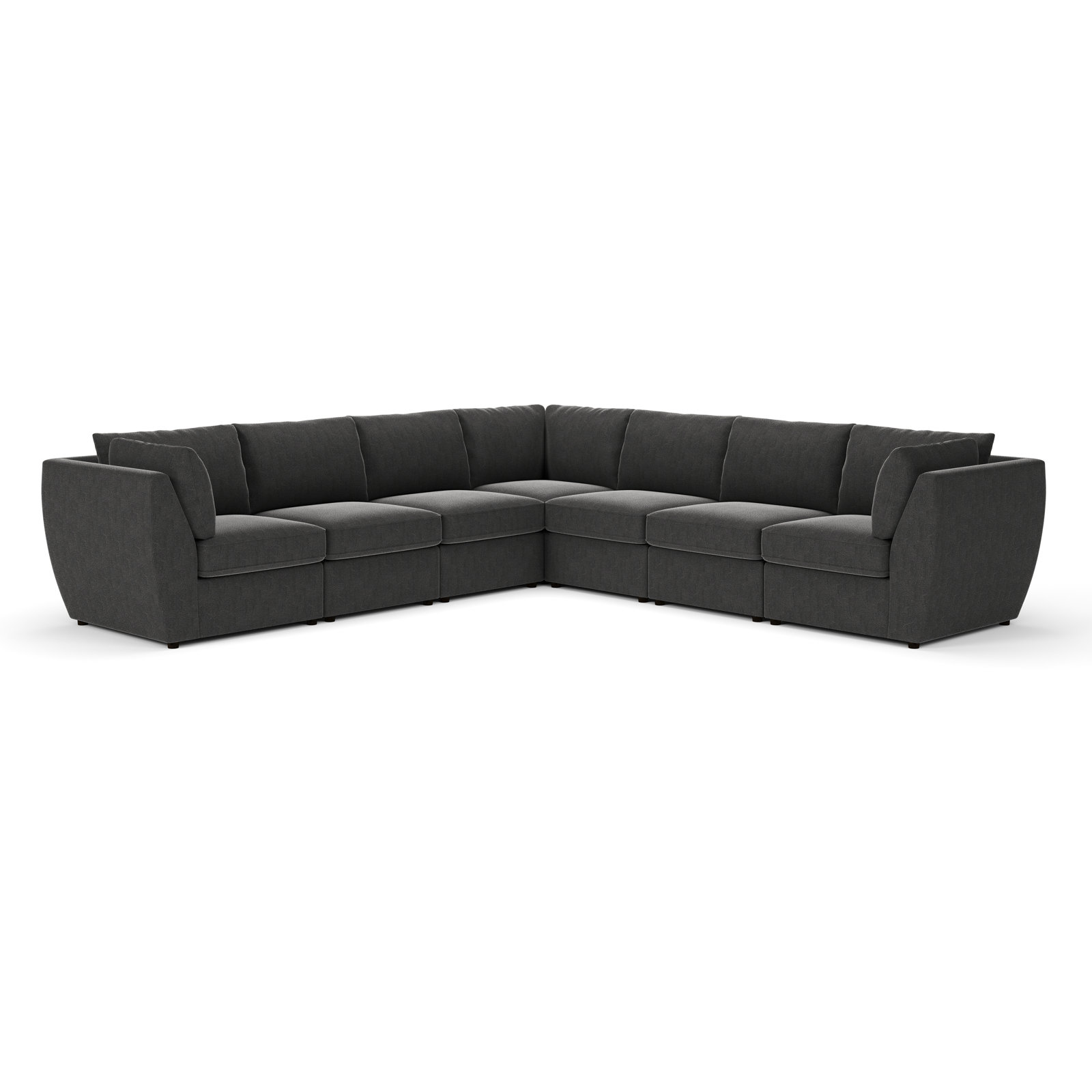 Caldwell Modular Sectional, Davis Smoke