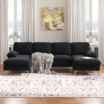 Trego U-Shaped 4-Seat Indoor Modular Sectional