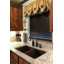 33" Hammered Copper Kitchen 50/50 Double Basin Sink with Matching Drains, and Accessories