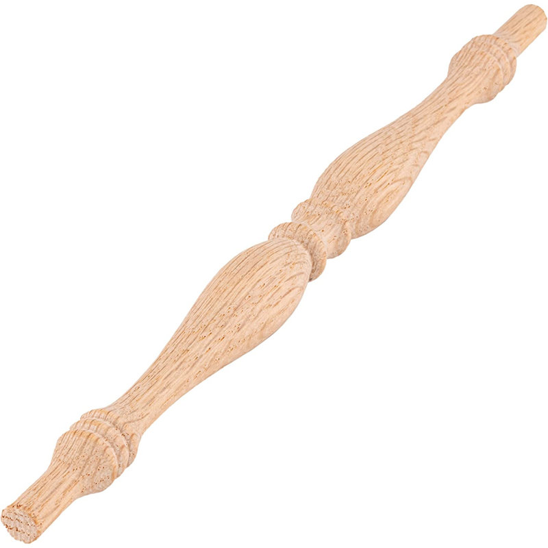 Broche en chêne brut pour chaise