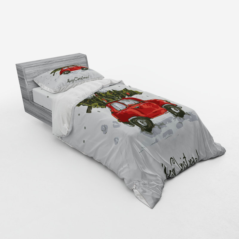 Traditional Polyester Duvet Cover, Twin XL Duvet Cover + 2 Additional Pieces
