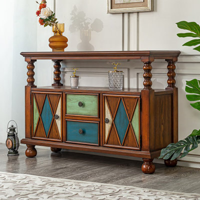 Buffet moderne en bois. Buffet 47,24