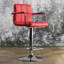 Tabouret de bar pivotant à hauteur réglable Aarvin-11950444