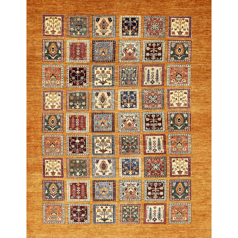 Abstract Indoor Rug, Rectangle 2' x 3'