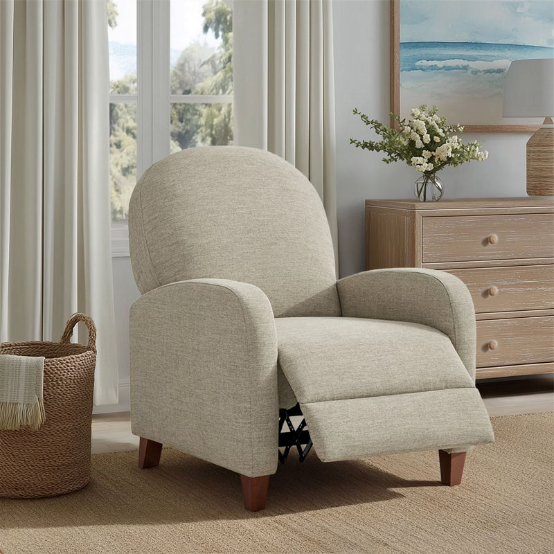Fauteuil inclinable Raylin, Beige Multi