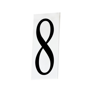 1 po numéro de maison à fixation en surface Altus