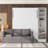 Murphy Bed Wall Bed With Sofa,With Shelves-104610580