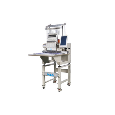 Machine à broder commerciale avec 15 aiguilles 13 "X 20" LCD Motif brodeur pour chapeau de chapeau, positionnement laser 1501