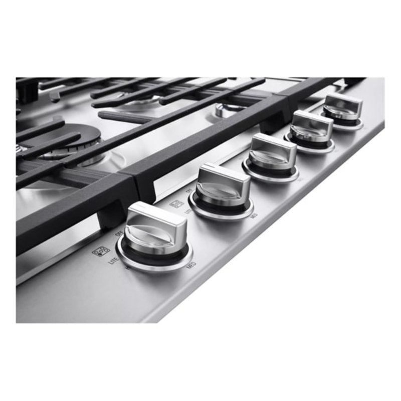 LG 36" Gas Cooktop with UltraHeat 20K BTU Burner, Stainless Steel