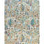 Acacia Floral Handmade Tufted Wool Blue/Beige/Green Rug-49265881