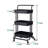Kuniza Metal Kitchen Cart