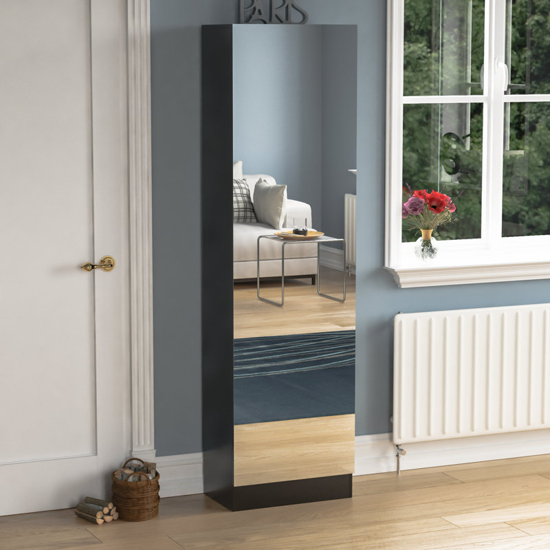 Muskoka 20 Pair Shoe Storage Cabinet, Black