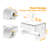 Wall Mounted Toilet Paper Holder