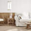 Welcome To Our Cabin, plaque murale verte, design par Lux + Me Designs