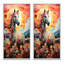 «Carousel Carousel Of Childernal», 2 pièces sur toile-914325087-914325086