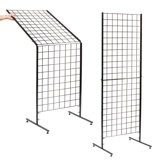 Black Folding Grid And Got Display