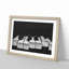 Broken Piano Keys Abstract - Picture Frame Painting Print-56634171-56634174