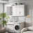 Coster 26" Bathroom Cabinet Storage Cabinet with Adjustable Shelf-579994091