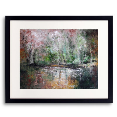 A Secret Place Print by Lisa Daniels