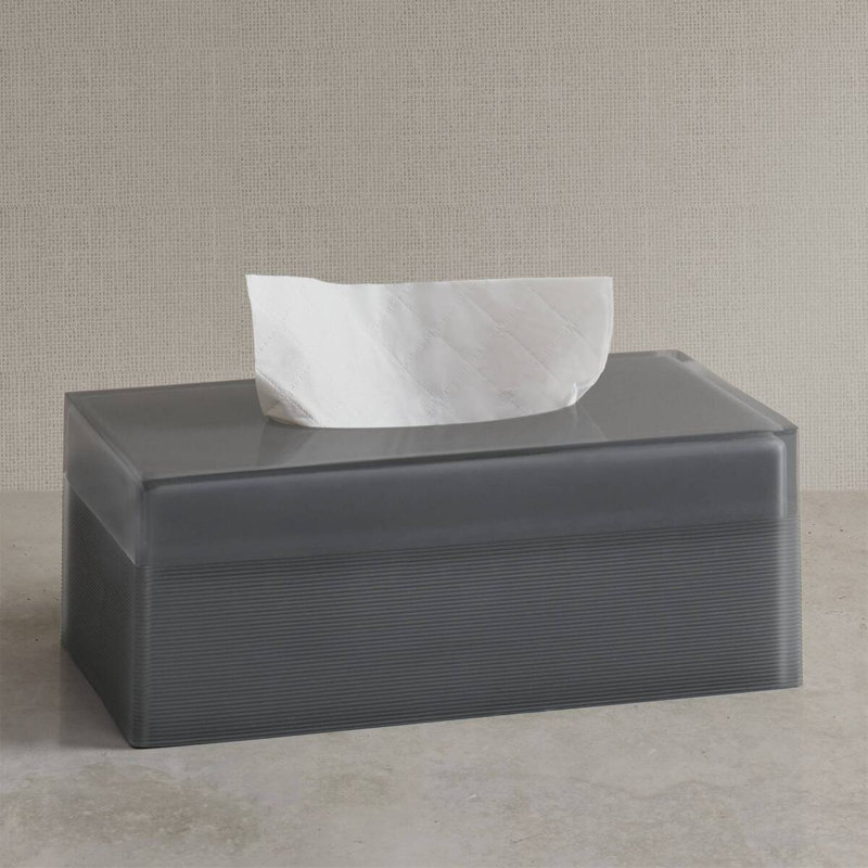 Housse en tissu Trell, paquet de 8, H 4,3 po x l 5,9 po x P 11,4 po