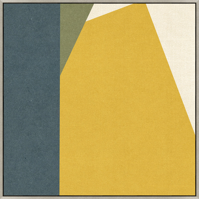 Natural Geometric 5 Print by Thom Filicia
