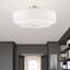 Plafonnier semi-encastré 5 lumières 22 po Flaire-775145388-775145387