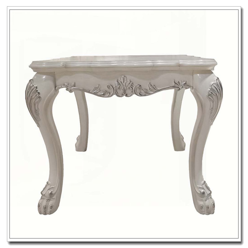 Table de bout Bone White