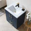 Ensemble de meuble-lavabo simple 24 po Eger