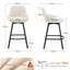 Absalom 65cm Swivel Bar Stool-997444556