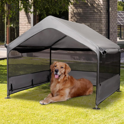 Très grande niche pour chien à l'extérieur, tente pour chien à l'extérieur, abat-jour pour grand chien