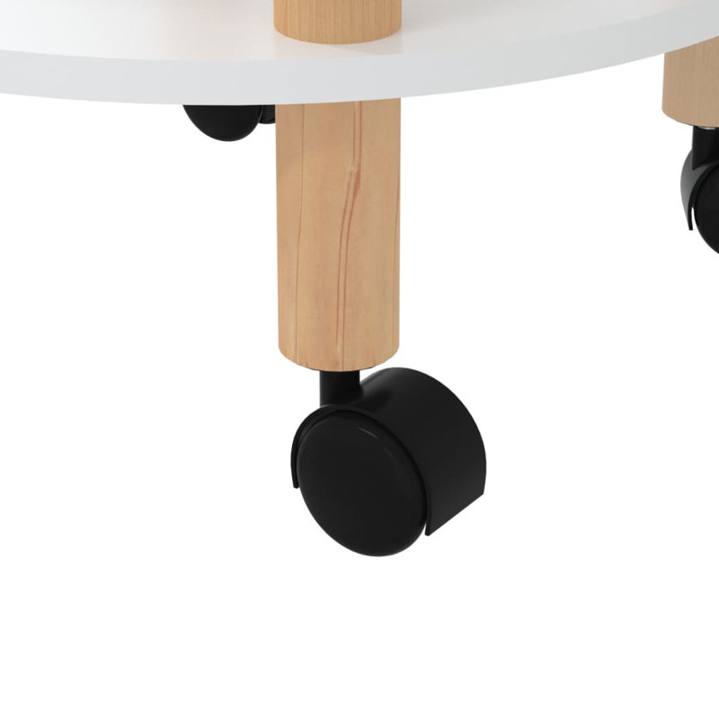 Jalayna End Table, White