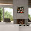  «Cat Familia In Ornate Attire» par Doron David, art mural sur toile, 26 po x 26 po-1364931745