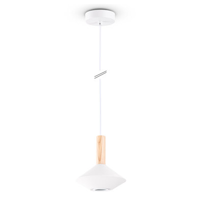 Bagan 1-Light Geometric Pendant