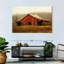 Skylight Barn dans le brouillard-107496720