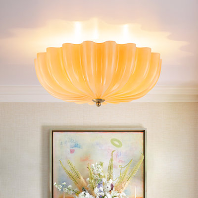 Plafonnier semi-encastré 3 lumières