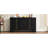 Black Sideboard With A Stable Structure And Gold Accents Large Capacity In For Home Decoration