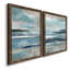 «Distant Drama I», ensemble de 2 peintures sur toile encadrées-654027382-654027378