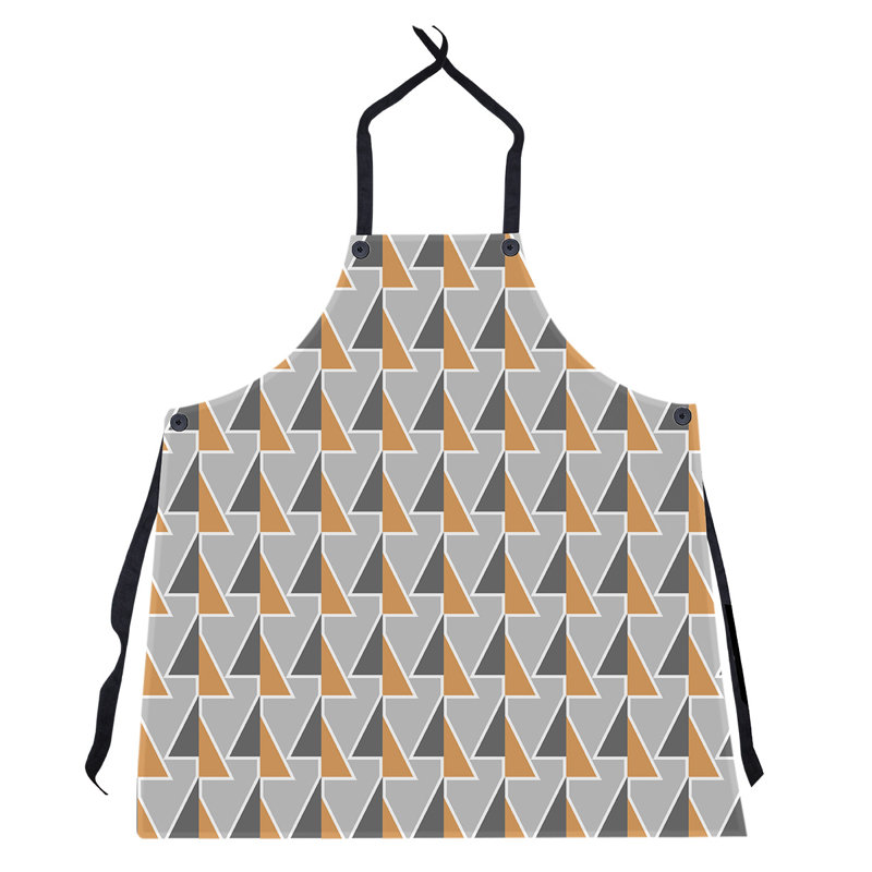 Jordao Bib Apron, Orange