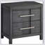 Table de chevet transitionnelle 1Pc