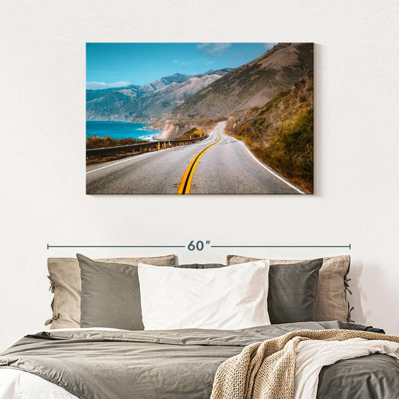 Mehar Highway One, 30" H x 45" W