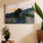 Sunset at Giverny, 1886-Gallery Wrapped Canvas