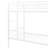 Twin Over Twin Metal Bunk Bed-1830513666
