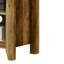 Meuble télé en bois avec tablettes ouvertes pour téléviseurs de 70 po ou moins-55523028