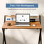 Bureau rectangulaire pliant 28 po, sans assemblage requis-388912747