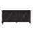 65.2" Sideboard Buffet Cabinet With Storage, Symmetrical Geometric Accent Coffee Bar Wine Bar Storage Cabinet, Large Console Table-623190652