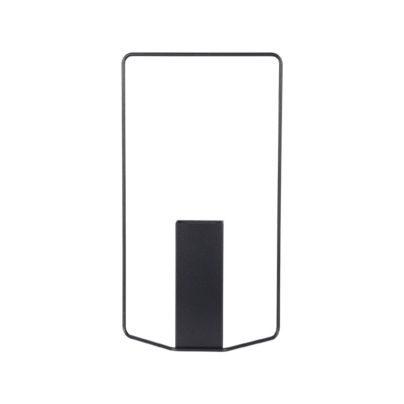 Itac Floor Vase, Anthracite