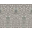Papier peint vigne damassé rétro gris ivoire et bleu sarcelle-1738603549